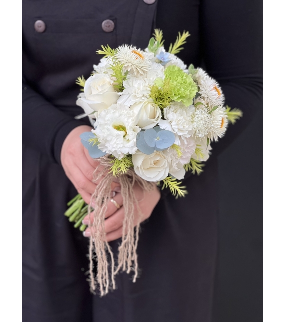 NGUYỆN ƯỚC VĨNH HẰNG - BÓ HOA CÔ DÂU DÁNG TRÒN