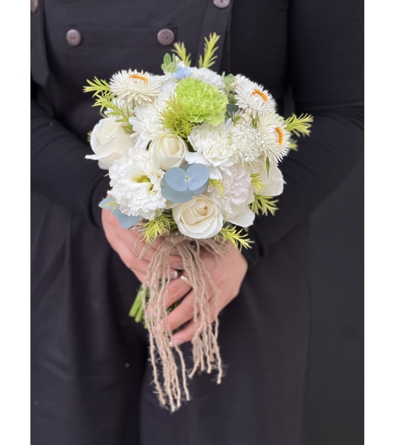 NGUYỆN ƯỚC VĨNH HẰNG - BÓ HOA CÔ DÂU DÁNG TRÒN