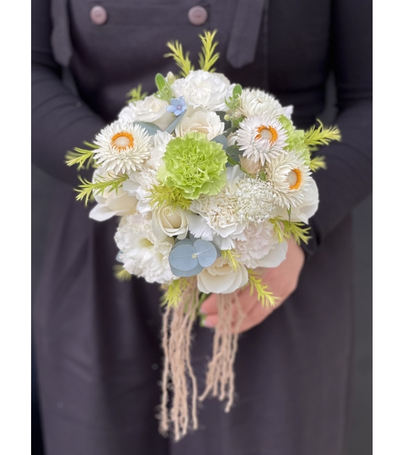 NGUYỆN ƯỚC VĨNH HẰNG - BÓ HOA CÔ DÂU DÁNG TRÒN