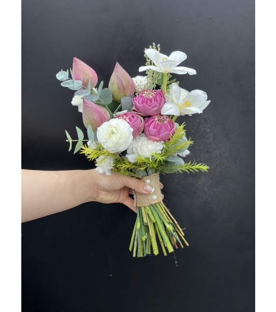 “Hồng Sen Dịu Ái”