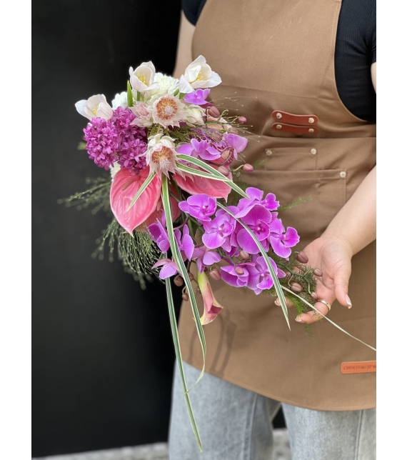  “Dáng Hồng Thác Mộng"