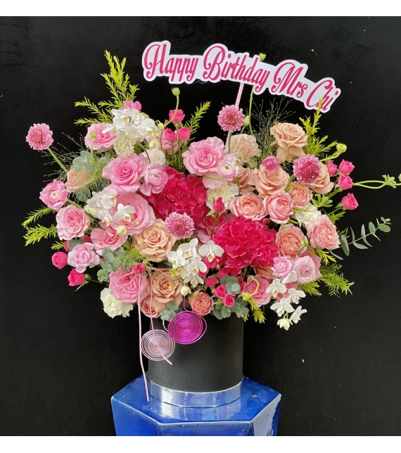 “Sắc Hồng Thanh Khiết”