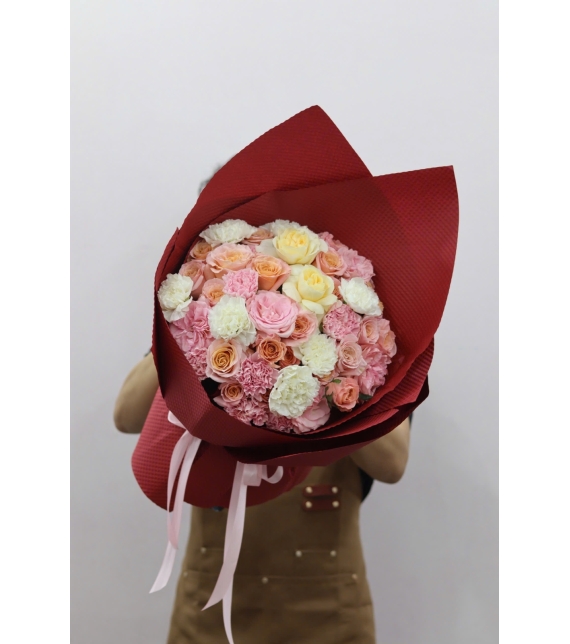 “Hồng Sắc Ngọt Ngào – Khúc Giao Mùa Dịu Dàng”