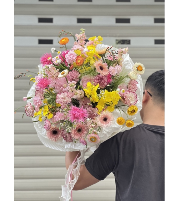 Bó hoa BỮA TIỆC SẮC MÀU - Color Bloom