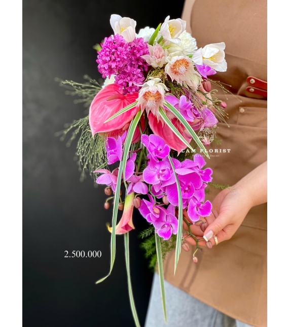 “The Orchid Waterfall – Dải Lụa Hồ Điệp”