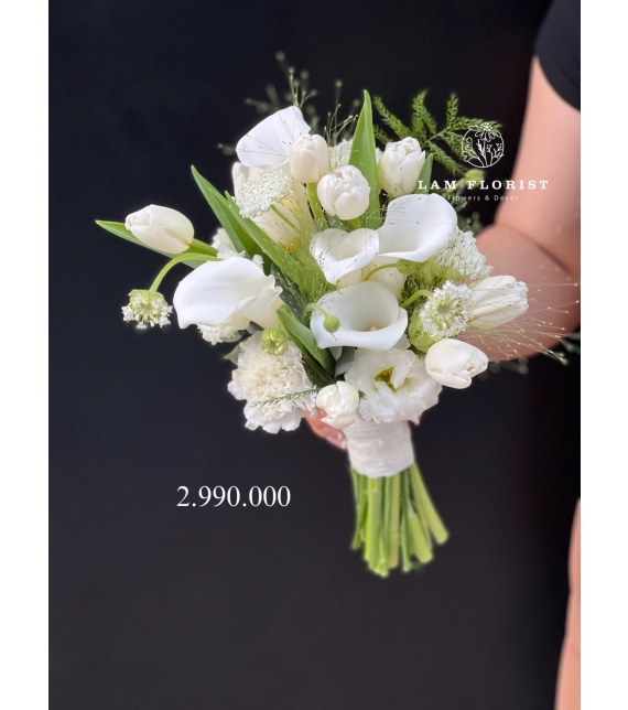 “The Pure Vow Bouquet – Lời Thề Trong Trắng”
