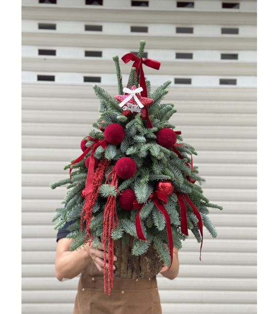  “Crimson Noel” – Cây Thông Giáng Sinh Đan Mạch