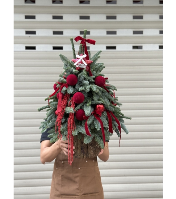 “Crimson Noel” – Cây Thông Giáng Sinh Đan Mạch