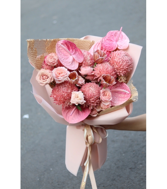  “Blush Élégance – Dư Vị Hồng Thời Thượng”