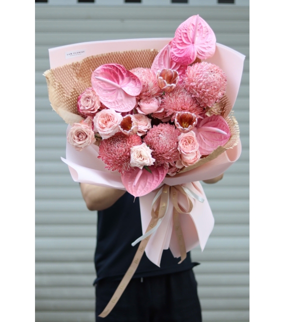  “Blush Élégance – Dư Vị Hồng Thời Thượng”