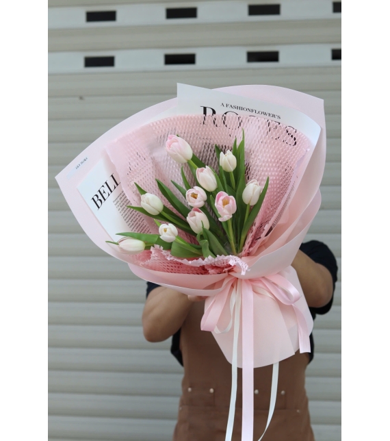 “Blush Elegance – Sắc Hồng Thanh Nhã”