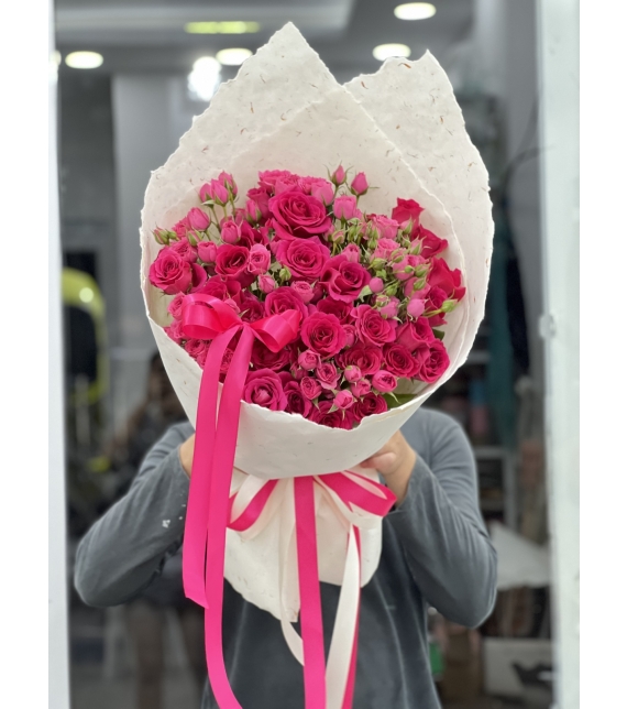 Bó hồng Sofia trending