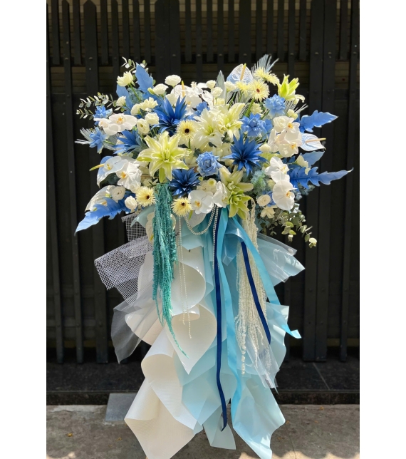 Kệ chúc mừng Luxury 01