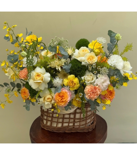 Hoa giỏ Mix