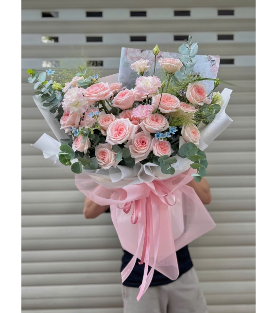 Bó Ohara Hồng Mix