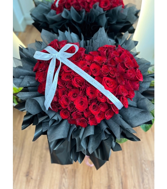 Trái Tim Vĩnh Cửu - Bó hồng đỏ 99 bông đẳng cấp