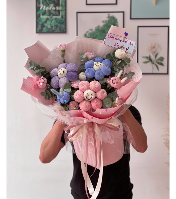 Bó hoa Smile Flower