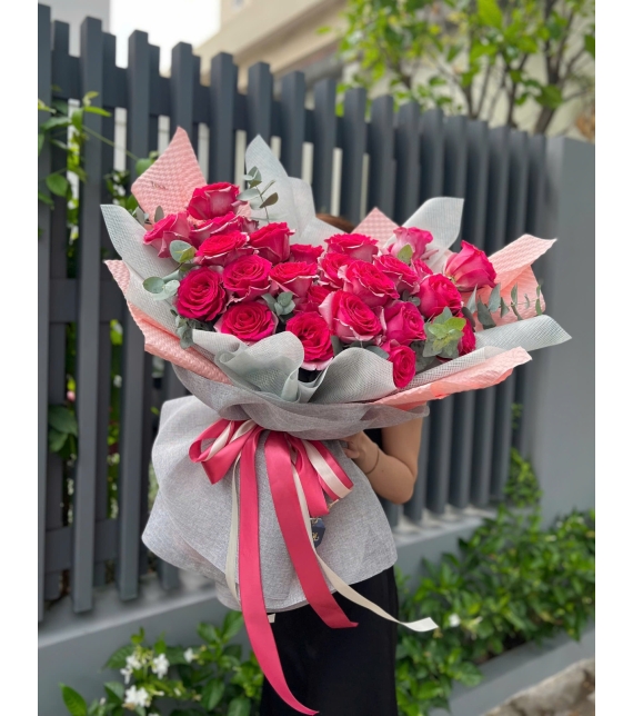 Bó hoa Pink Girl