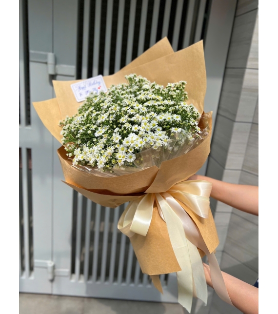 Bó hoa thạch thảo 01